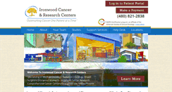 Desktop Screenshot of ironwoodcrc.com