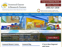 Tablet Screenshot of ironwoodcrc.com